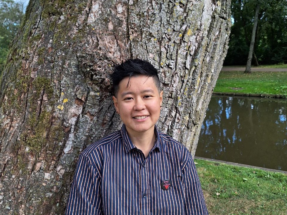 Photo of Jack Porter, cropped to a 3:2 ratio.