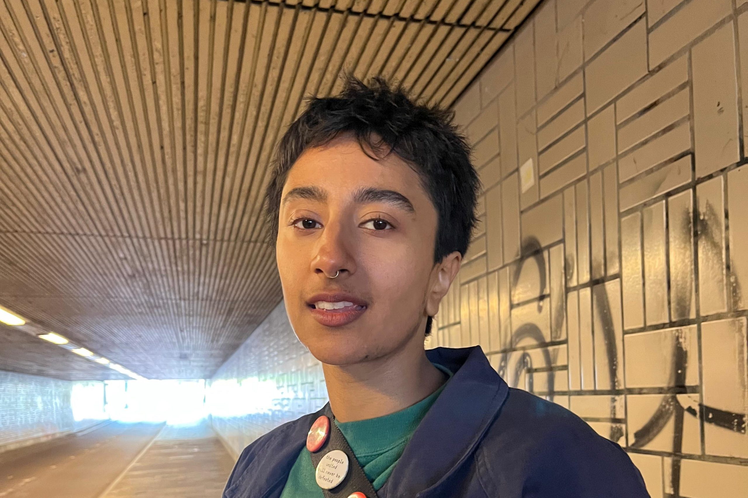 Photo of Nush Abbas, cropped to a 3:2 ratio.