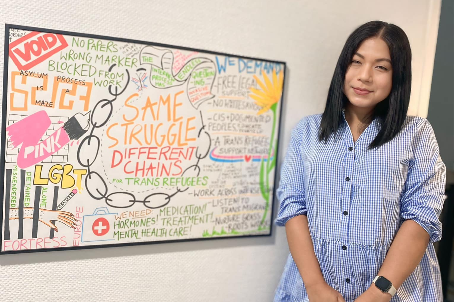 Photo of Maui Miranda, cropped to a 3:2 ratio.